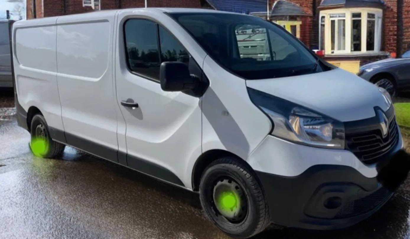 **(ONLY 115K MILEAGE)** 2019 RENAULT TRAFIC DCI 120 BUSINESS PANEL VAN