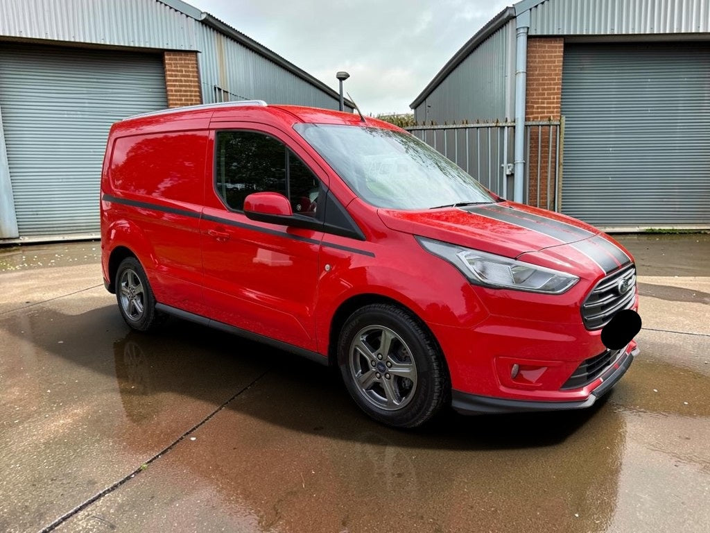 **(ONLY 77K MILEAGE)** 2019 FORD TRANSIT CONNECT 200 SPRT EBLUE L1H1 1499CC >>--NO VAT ON HAMMER--<<
