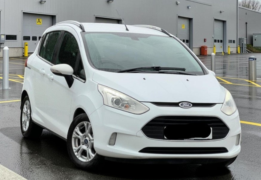 **(ONLY 114K MILEAGE)** 2012 FORD B-MAX ZETEC 1.4L PETROL MANUAL MPV >>--NO VAT ON HAMMER--<<