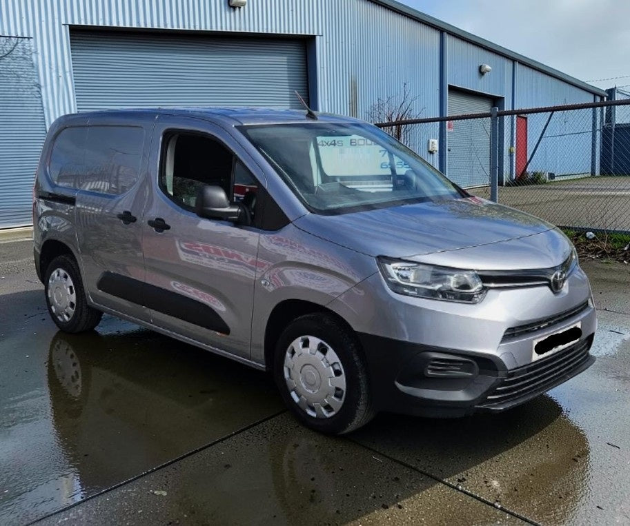 **(ONLY 58K MILEAGE)** 2022 TOYOTA PROACE CITY ACTIVE L1H1 1499CC DIESEL >>--NO VAT ON HAMMER--<<