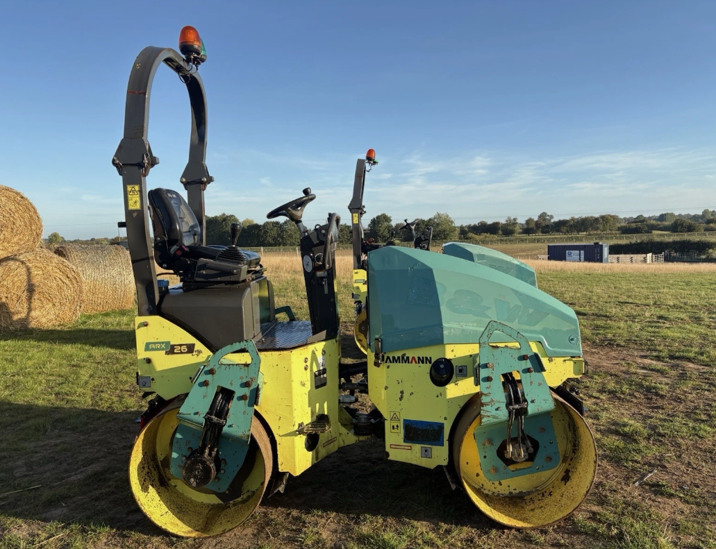 2017 AMMANN ARX26 120 VIBRATING ROLLER