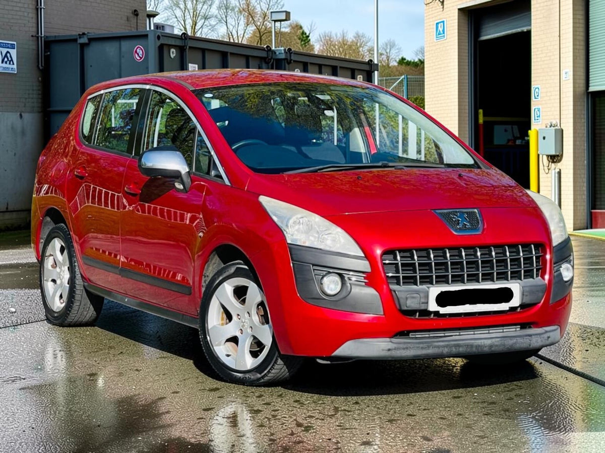 **(ONLY 93K MILEAGE)** 2012 PEUGEOT 3008 ACTIVE E-HDI S-A SEMI AUTOMATIC >>--NO VAT ON HAMMER--<<