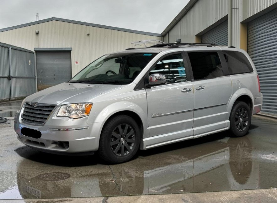 **(ONLY 42K MILEAGE)** 2010 CHRYSLER GR-VOYAGER LTD CRD 160 A 2.8 DIESEL >>--NO VAT ON HAMMER--<<