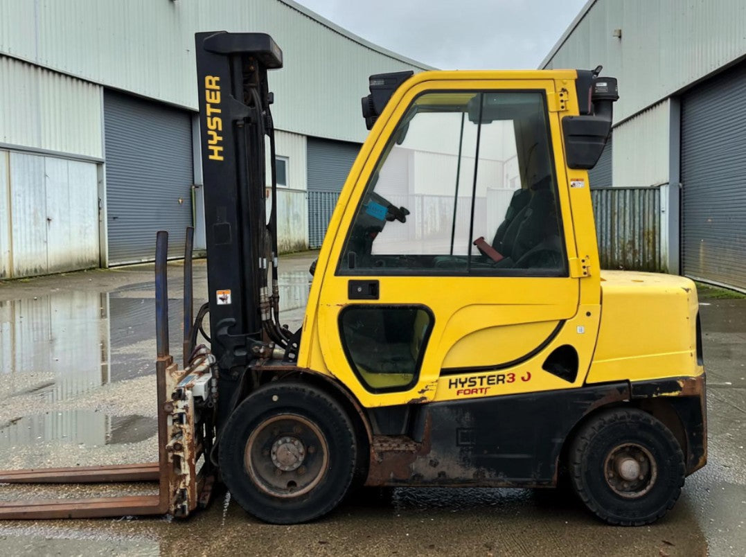 2016 HYSTER H3.0FT DIESEL FORKLIFT