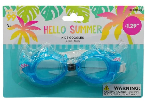 100 UNITS OF ADULT SWIM GOOGLES ASSORTED STYLES