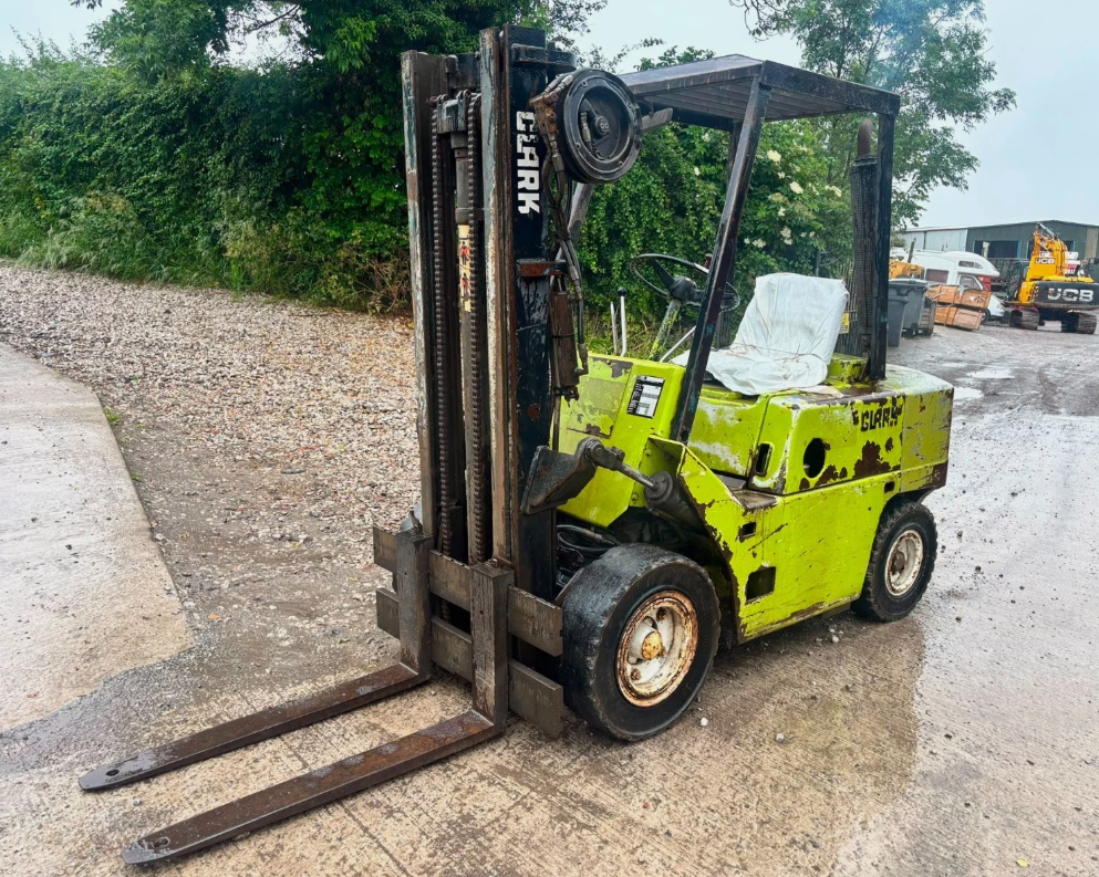 CLARK C500 Y50D DIESEL FORKLIFT