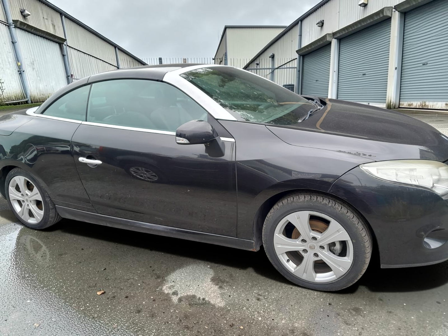 2010 RENAULT MEGANE D-QUE TT DCI FAP 1.9 DIESEL MANUAL >>--NO VAT ON HAMMER--<<