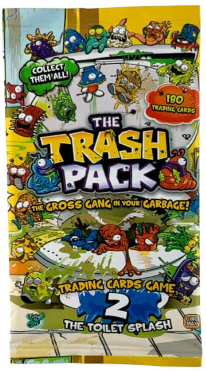 567 X TRASH PK TRADING CARDS LOOSE