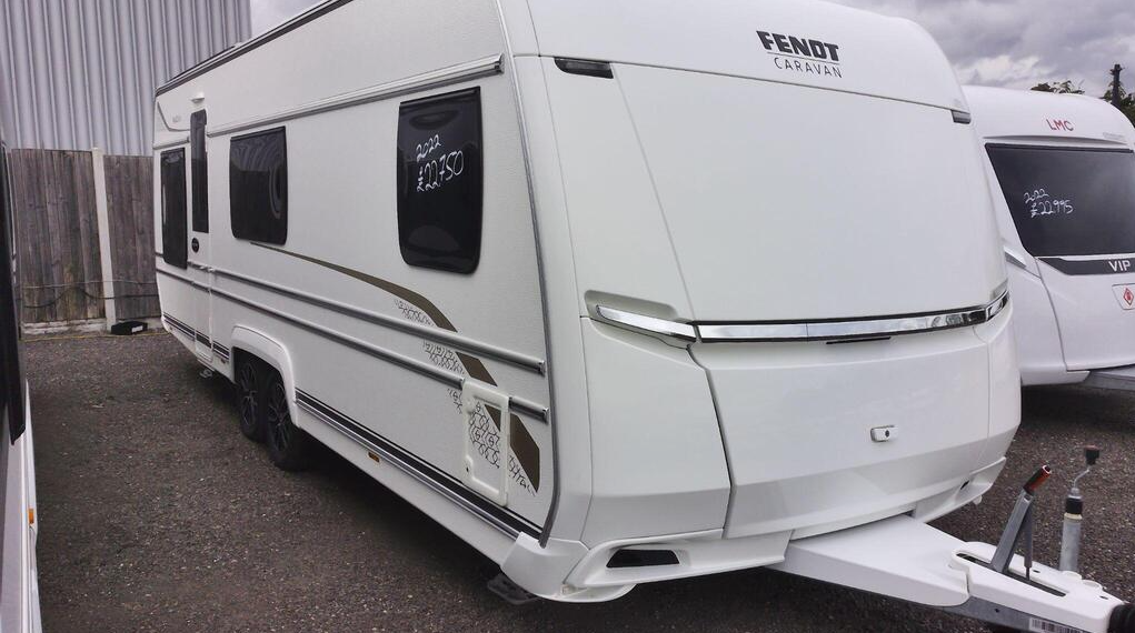 2022 CARAVAN FENDT 650 PALACE >>--NO VAT ON HAMMER--<<