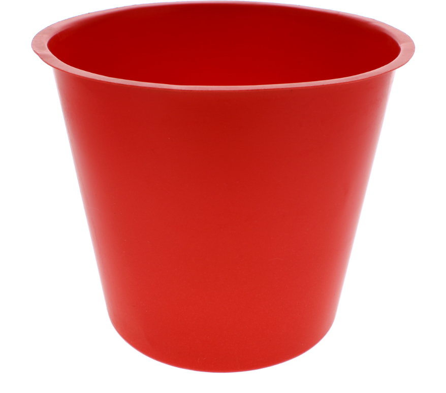 350 X PLANT POT RED - LARGE