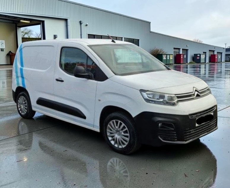 **(ONLY 94K MILEAGE)** 2020 CITROEN BERLINGO 650 EN-PRISE BLUEHDI DIESEL >>--NO VAT ON HAMMER--<<