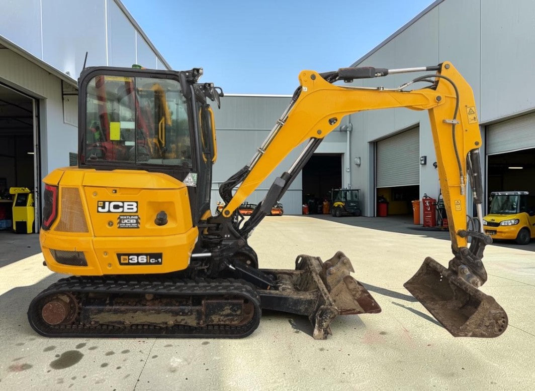 2022 JCB 36C-1 MINI EXCAVATOR / DIGGER