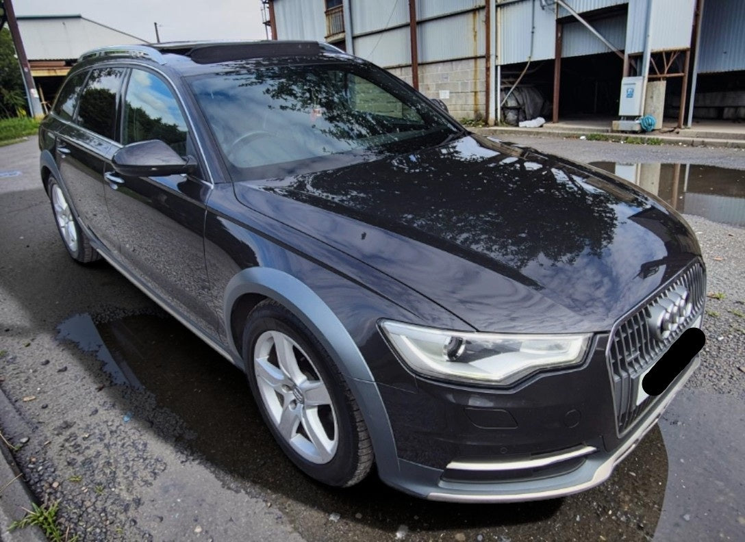 2014 AUDI A6 ALLROAD TDI QUATTRO A 3.0 ESTATE GREY AUTOMATIC >>--NO VAT ON HAMMER--<<