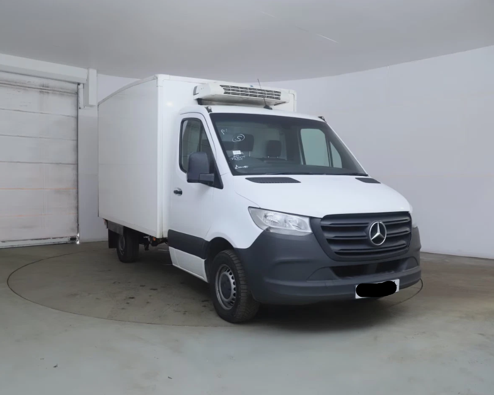 2021 MERCEDES-BENZ SPRINTER 314 PROGRESSIVE CDI 2.1 DIESEL MANUAL CHASSIS CAB WHITE