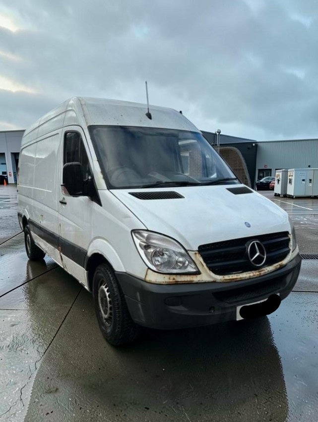 2012 MERCEDES-BENZ SPRINTER 316 CDI L2H1 2143CC DIESEL MANUAL >>--NO VAT ON HAMMER--<<