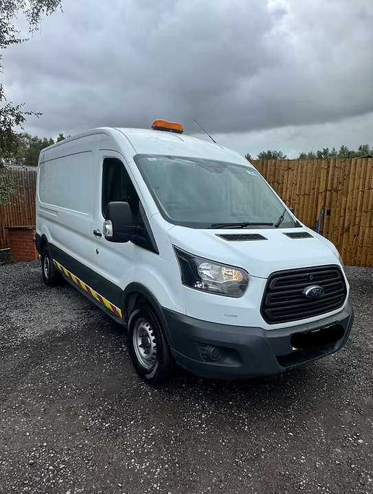 2018 FORD TRANSIT 350 L2H2 1996CC DIESEL PANEL VAN WHITE MANUAL