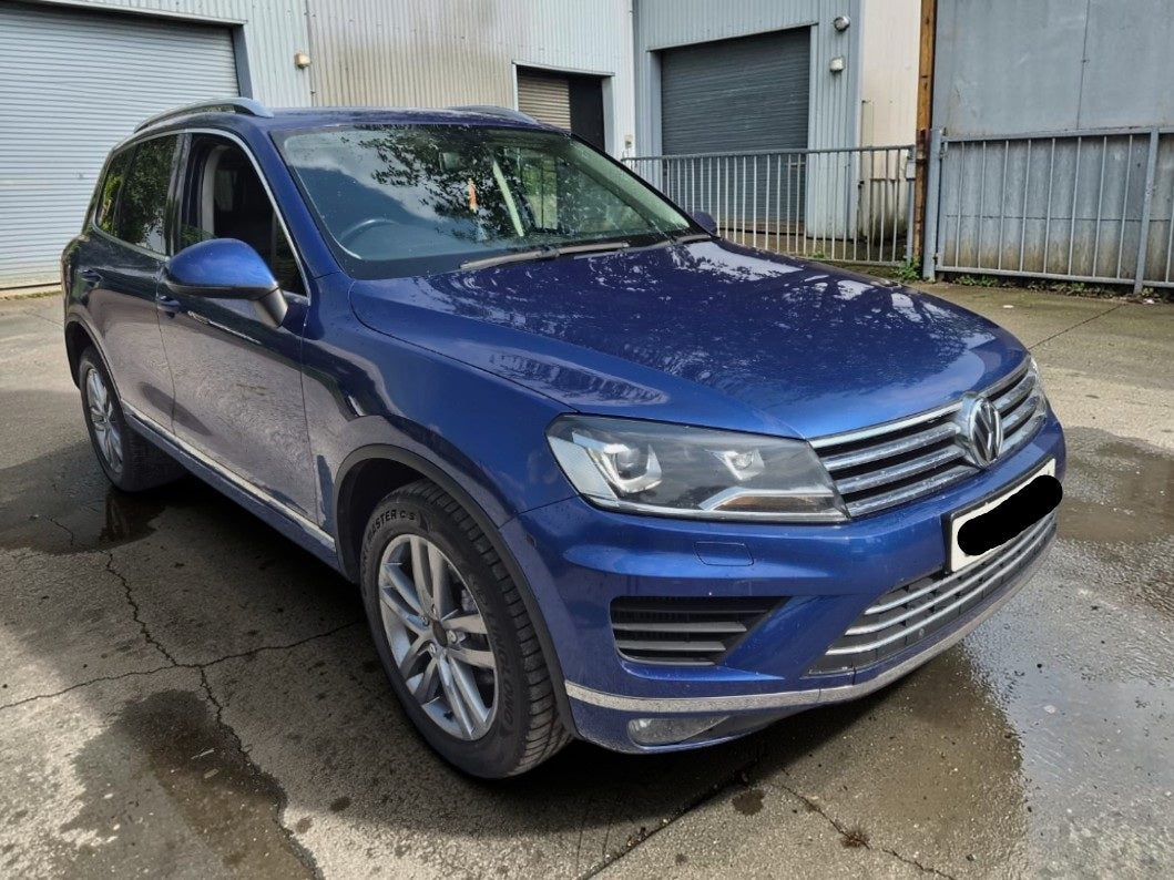 2014 VOLKSWAGEN TOUAREG V6 SE TDI BLUE TECH >>--NO VAT ON HAMMER--<<