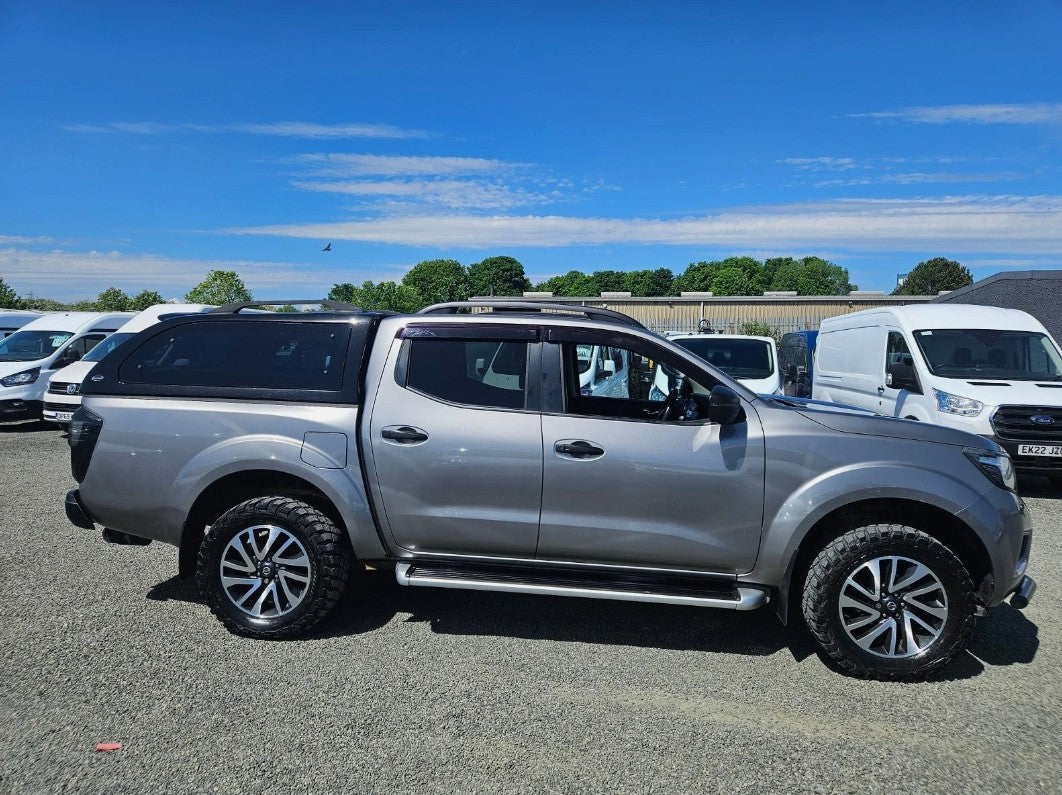 **(ONLY 54K MILEAGE)** 2017 NISSAN NAVARA TEKNA DCI 4X4 D-CAB PICK UP >>--NO VAT ON HAMMER--<<