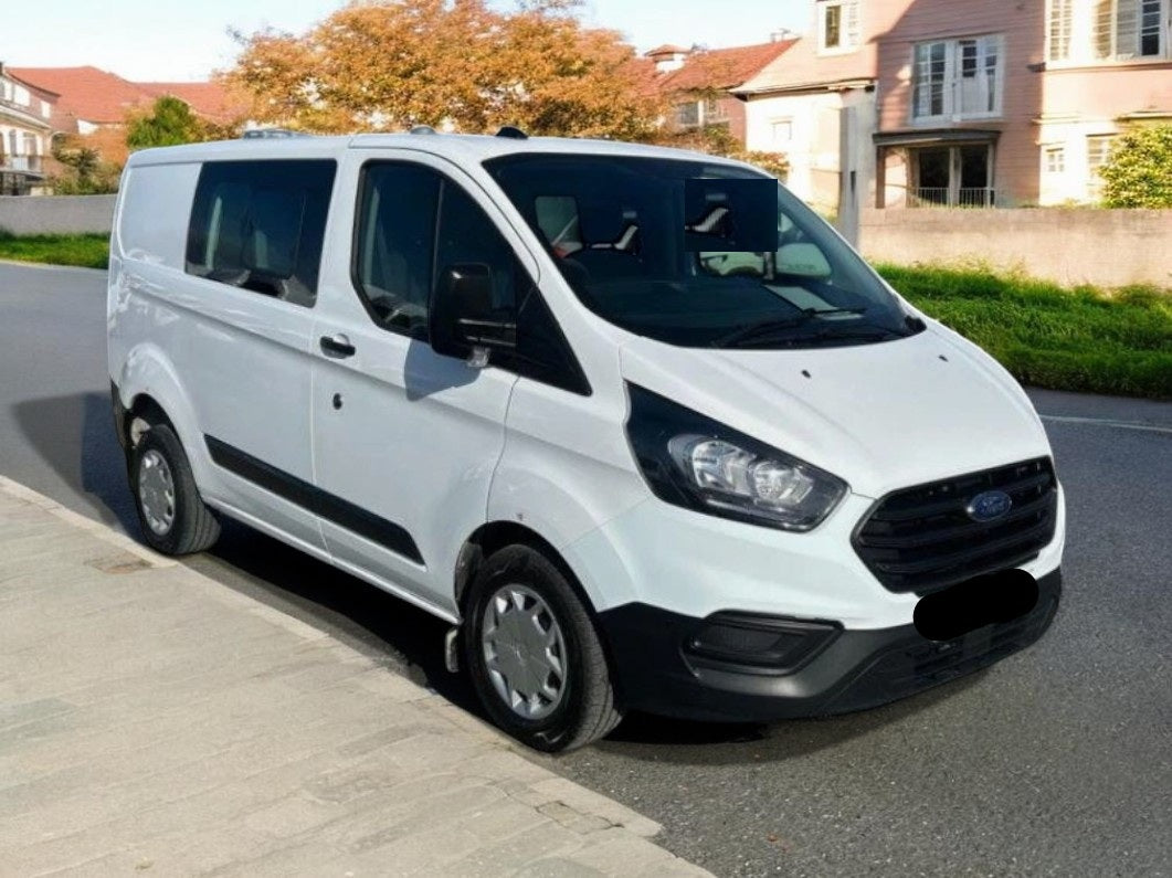 **(ONLY 112K MILEAGE)** 2021 FORD TRANSIT CUSTOM 280LEADER EBLUE L1H1 >>--NO VAT ON HAMMER--<<