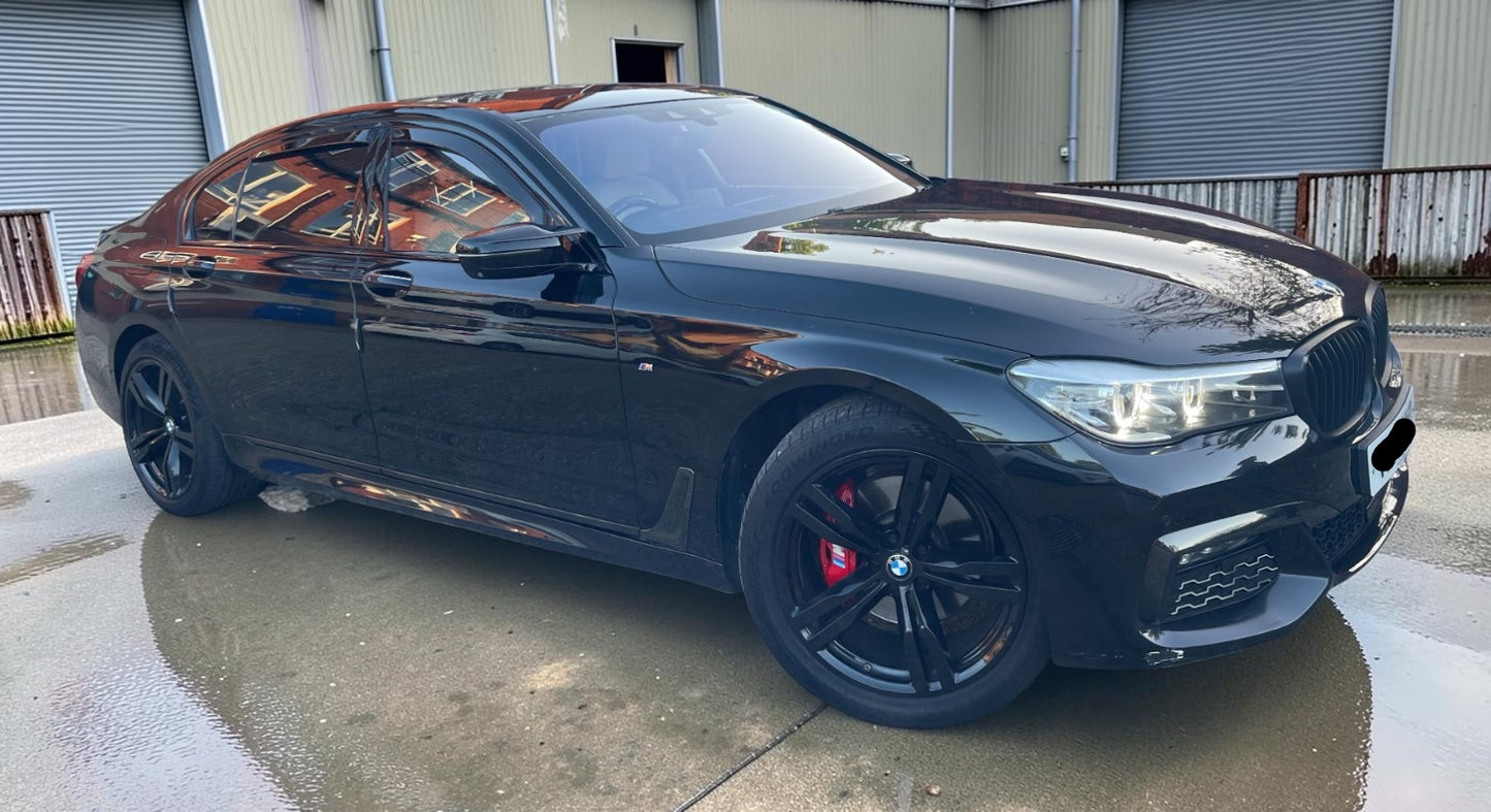 **(ONLY 116K MILEAGE)** 2019 BMW 740LD XDRIVE M SPORT AUTO SALOON DIESEL >>--NO VAT ON HAMMER--<<