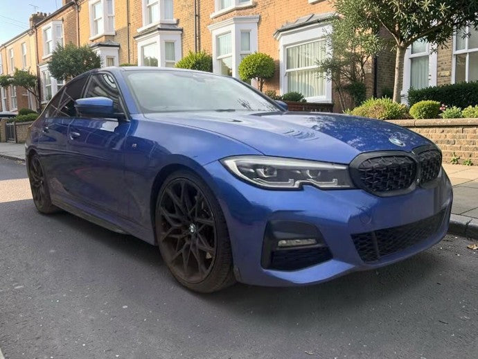 **(ONLY 80K MILEAGE)** 2019 BMW 330I M SPORT SALOON AUTO >>--NO VAT ON HAMMER--<<