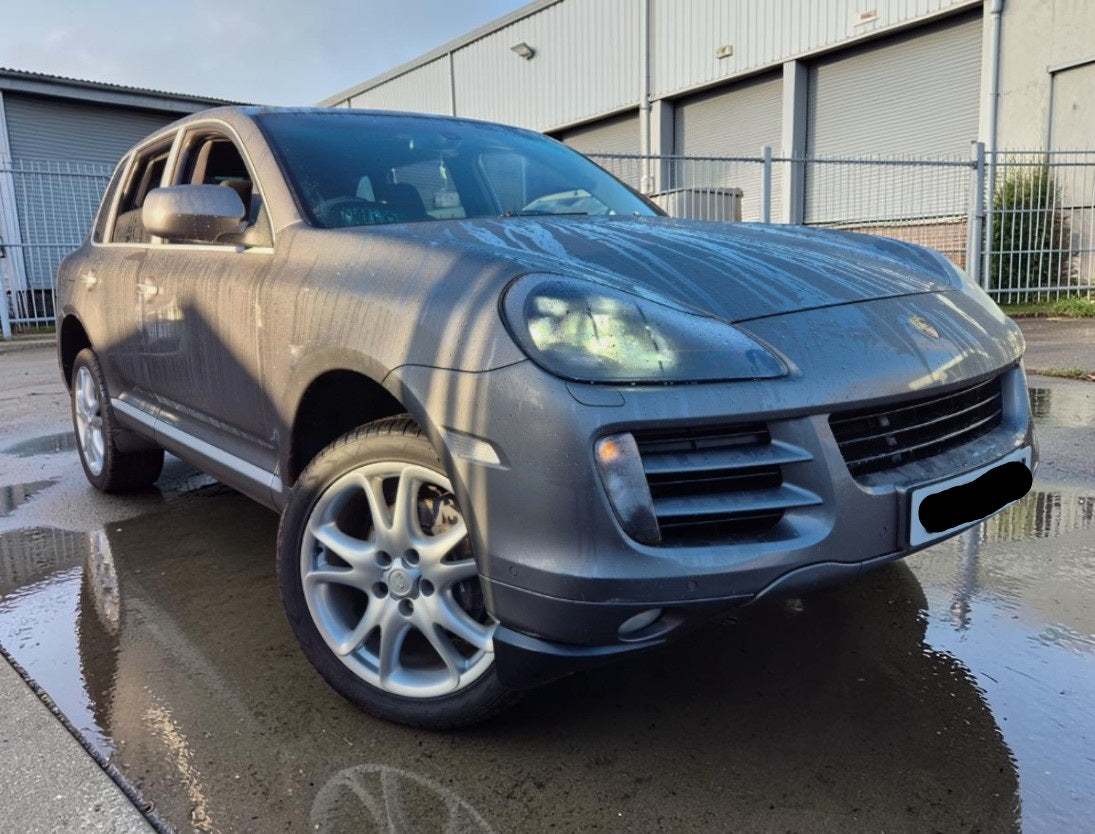 2009 PORSCHE CAYENNE TIPTRONIC S D 2.9L DIESEL AUTOMATIC SUV GREY