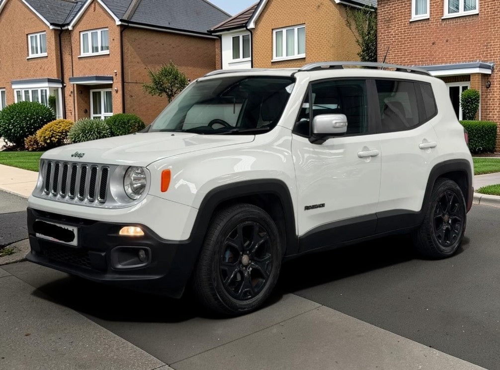 **(ONLY 108K MILEAGE)** 2016 JEEP RENEGADE LIMITED M-JET 1.6 DIESEL MANUAL >>--NO VAT ON HAMMER--<<