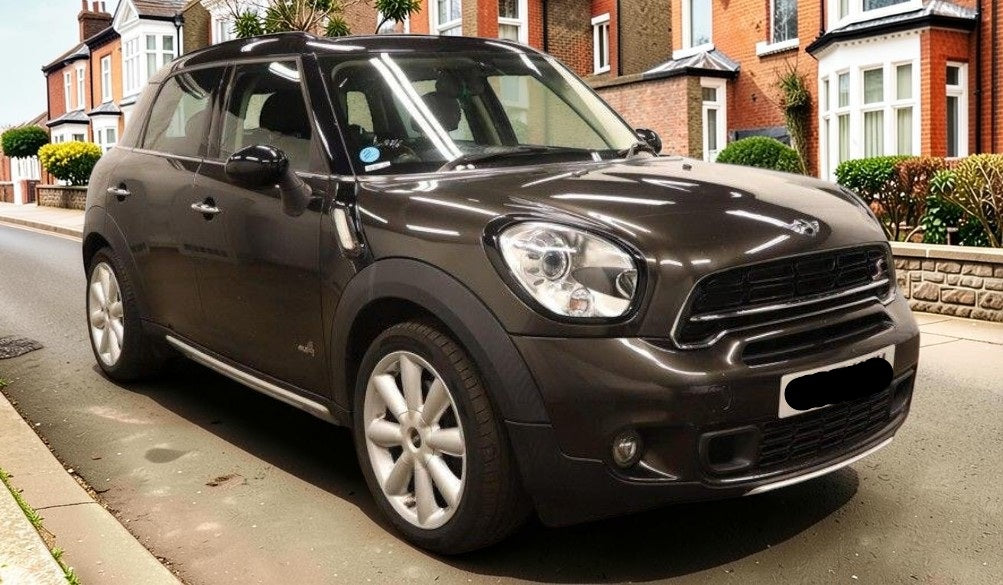 **(ONLY 58K MILEAGE)** 2017 MINI COUNTRYMAN 1.6 COOPER S ALL4 MANUAL PETROL >>--NO VAT ON HAMMER--<<