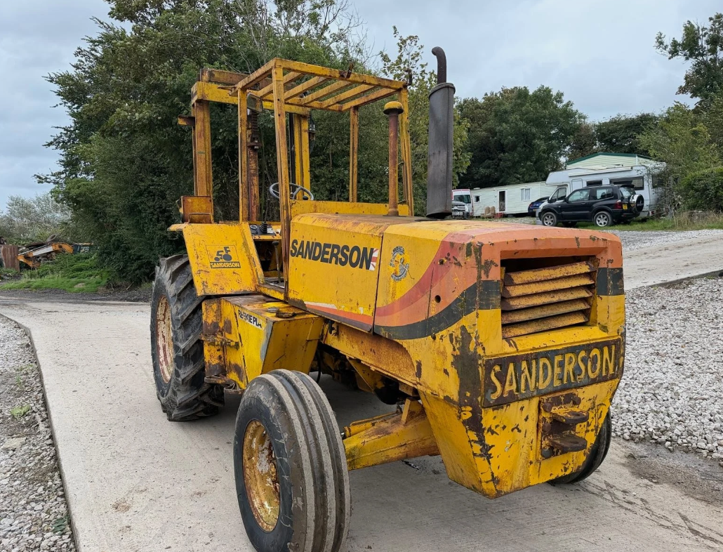 SANDERSON SB40 ROUGH TERRAIN 2WD DIESEL FORKLIFT
