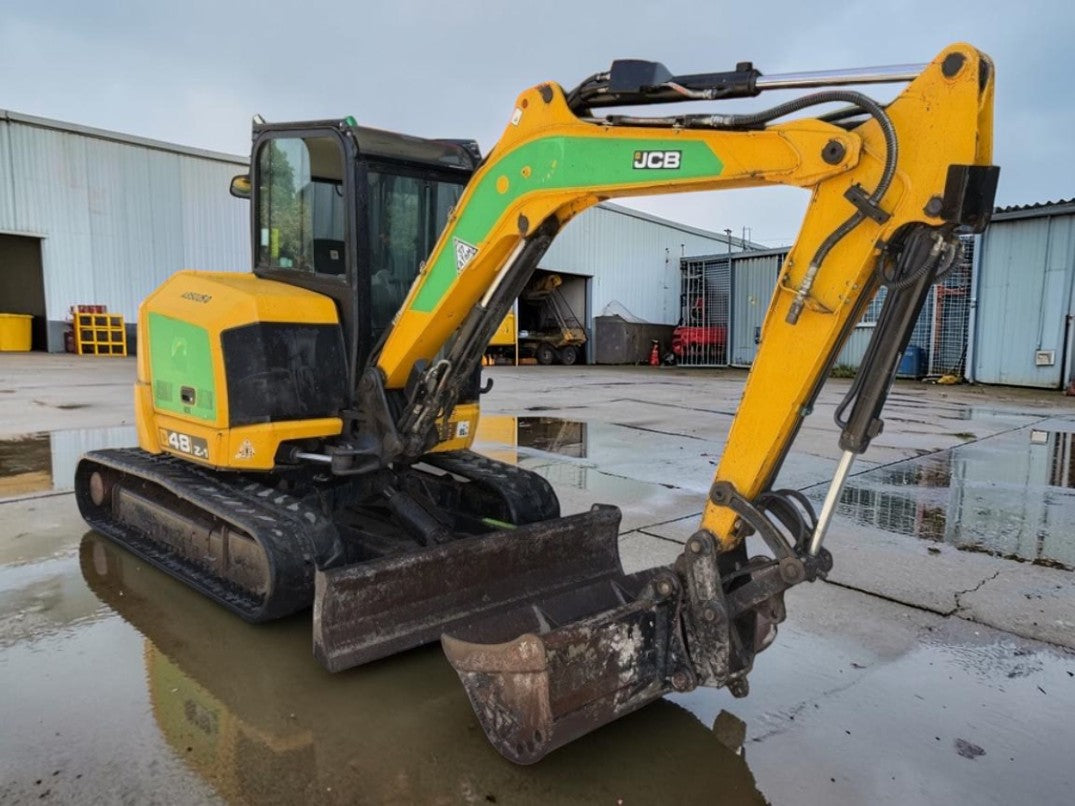2018 JCB 48Z-1 5T MINI EXCAVATOR / DIGGER – CAB