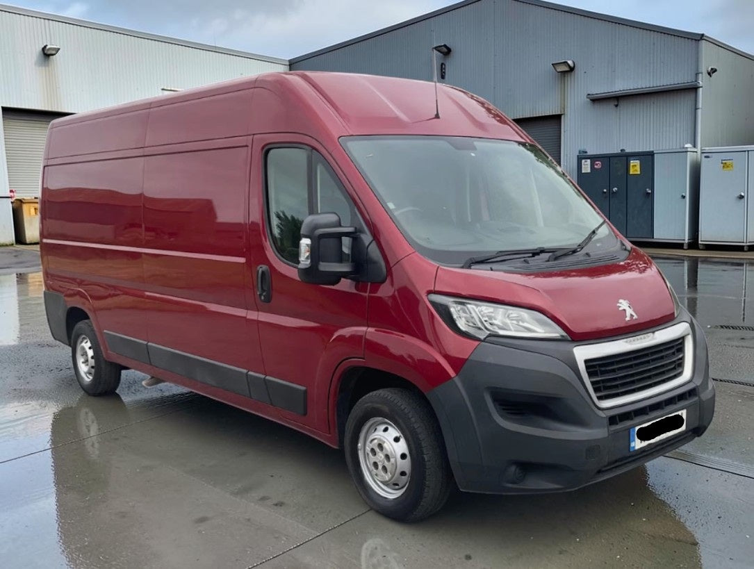**(ONLY 81K MILEAGE)** 2018 PEUGEOT BOXER 335 PRO L3H2 BLUE HDI 1997CC DIESEL
