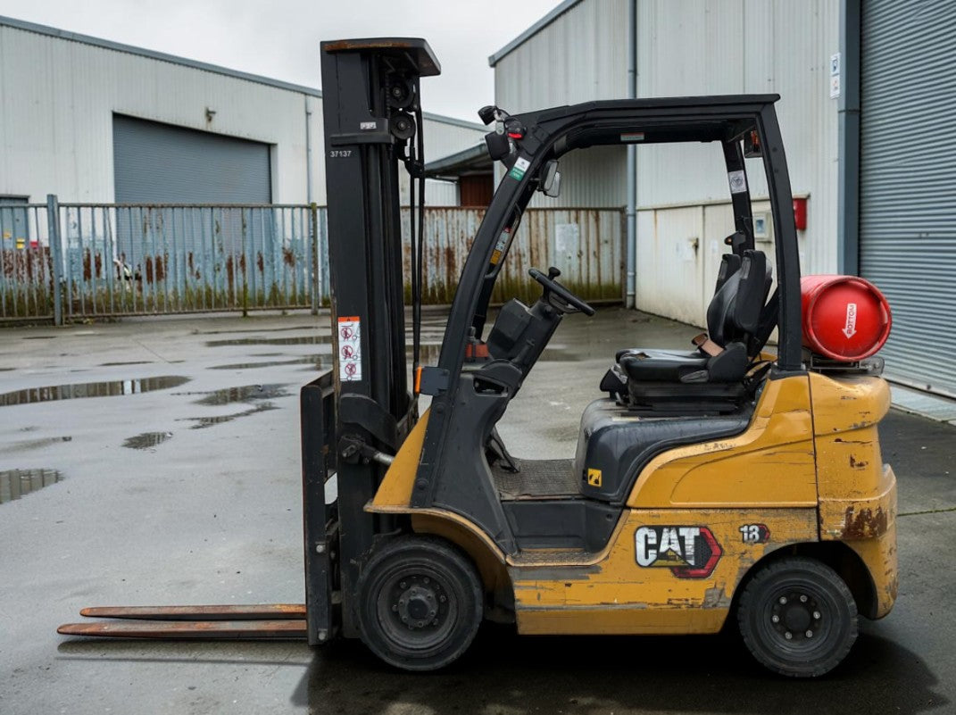 2020 CAT LIFT TRUCKS GP18NT FORKLIFT SIDESHIFT