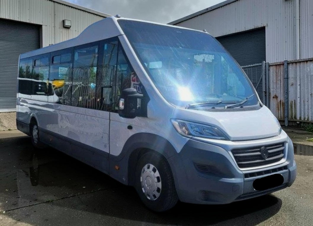 **(ONLY 70K MILEAGE)** 2018 FIAT DUCATO 42 MULTIJET II S-A 2.3 DIESEL SEMI-AUTOMATIC CHASSIS CAB