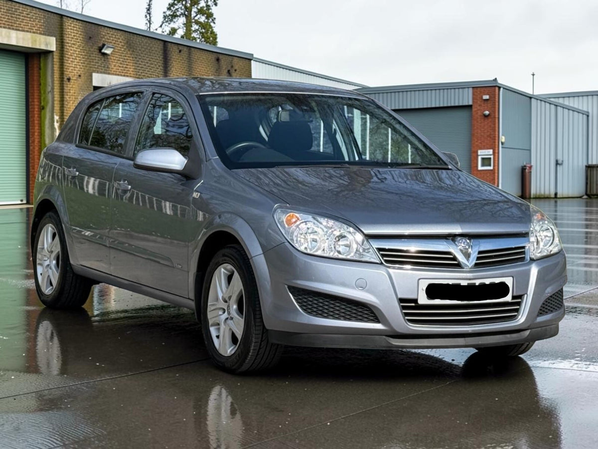 **(ONLY 74K MILEAGE)** 2009 VAUXHALL ASTRA ACTIVE 1.4I 16V MANUAL PETROL >>--NO VAT ON HAMMER--<<