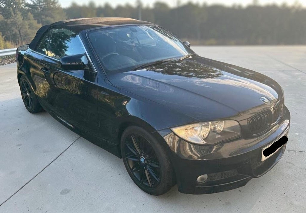 **(ONLY 46K MILEAGE)** 2009 BMW 118I M SPORT AUTO 2.0L PETROL >>--NO VAT ON HAMMER--<<
