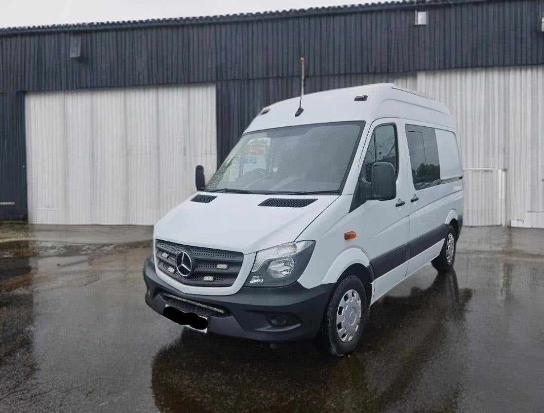 2018 MERCEDES-BENZ SPRINTER 314CDI L2H2 2143CC DIESEL PANEL VAN>>--NO VAT ON HAMMER--<<