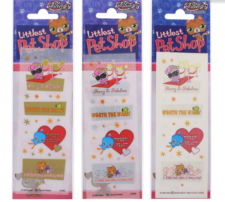 1000 X PRESSERS STICKERS RUB DOWN TRANSFERS PET SHOP-2