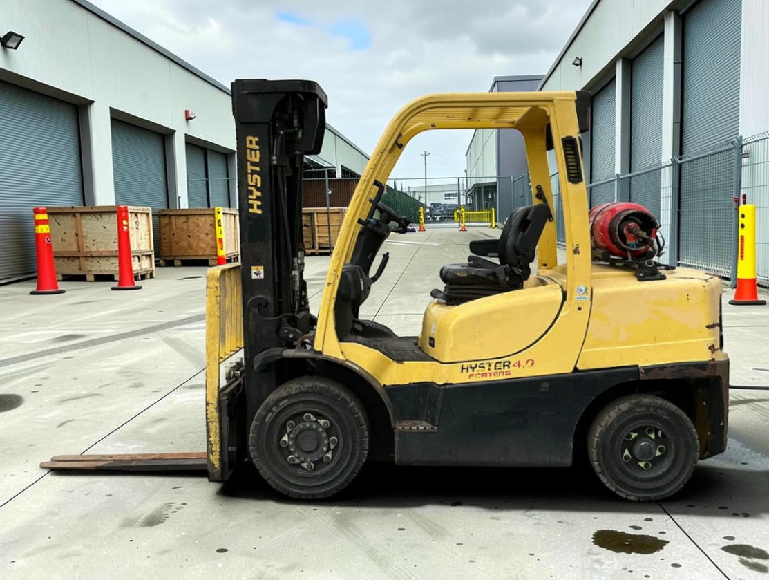 2019 HYSTER H4.0FT6 LP GAS FORKLIFT – 4000KG CAPACITY
