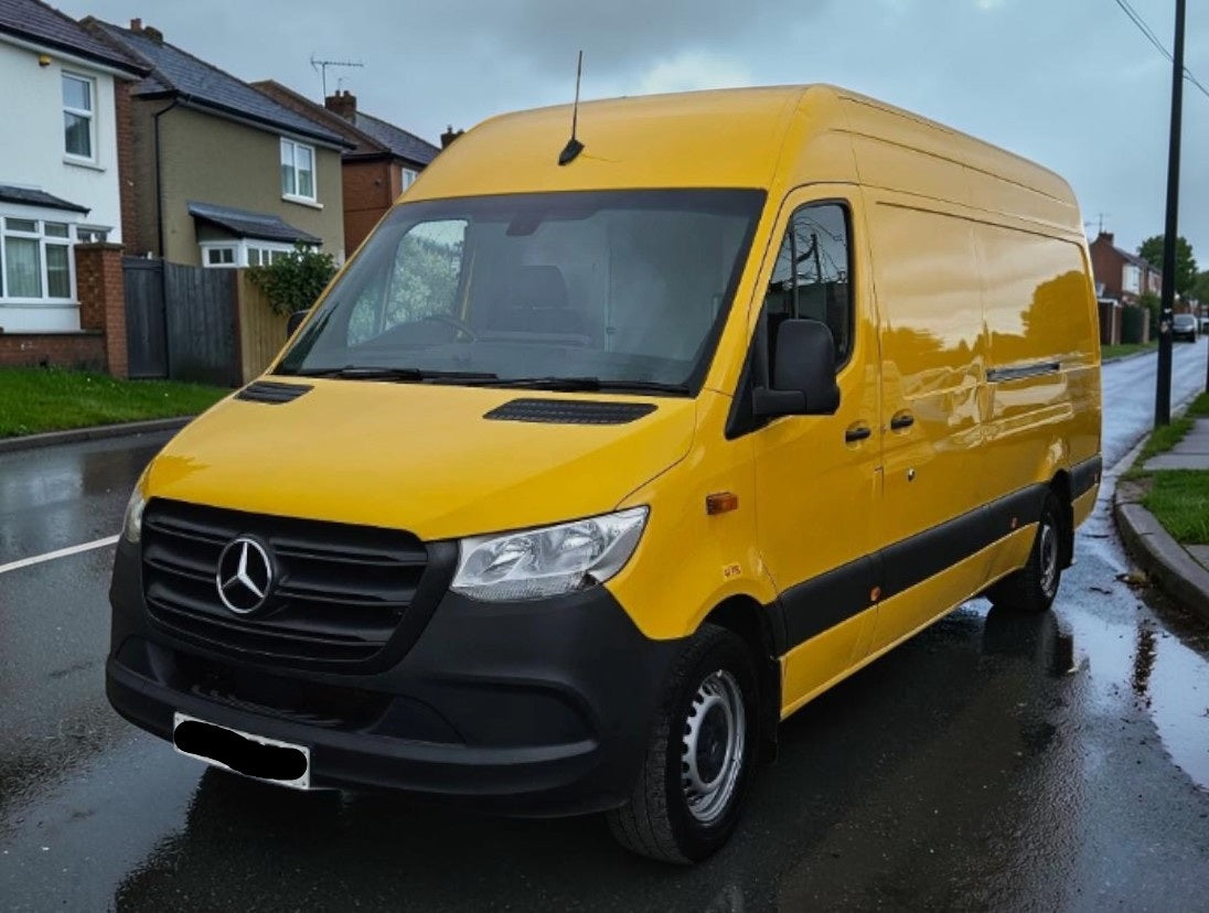 **(ONLY 118K MILEAGE)** 2020 MERCEDES-BENZ SPRINTER 314 PROGRESSIVE CDI L4H3 2143CC MANUAL PANEL VAN