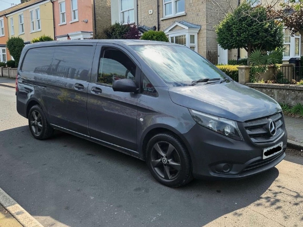 **(ONLY 79K MILEAGE)** 2018 MERCEDES-BENZ VITO 114 BLUETEC L2H1 2143CC DIESEL