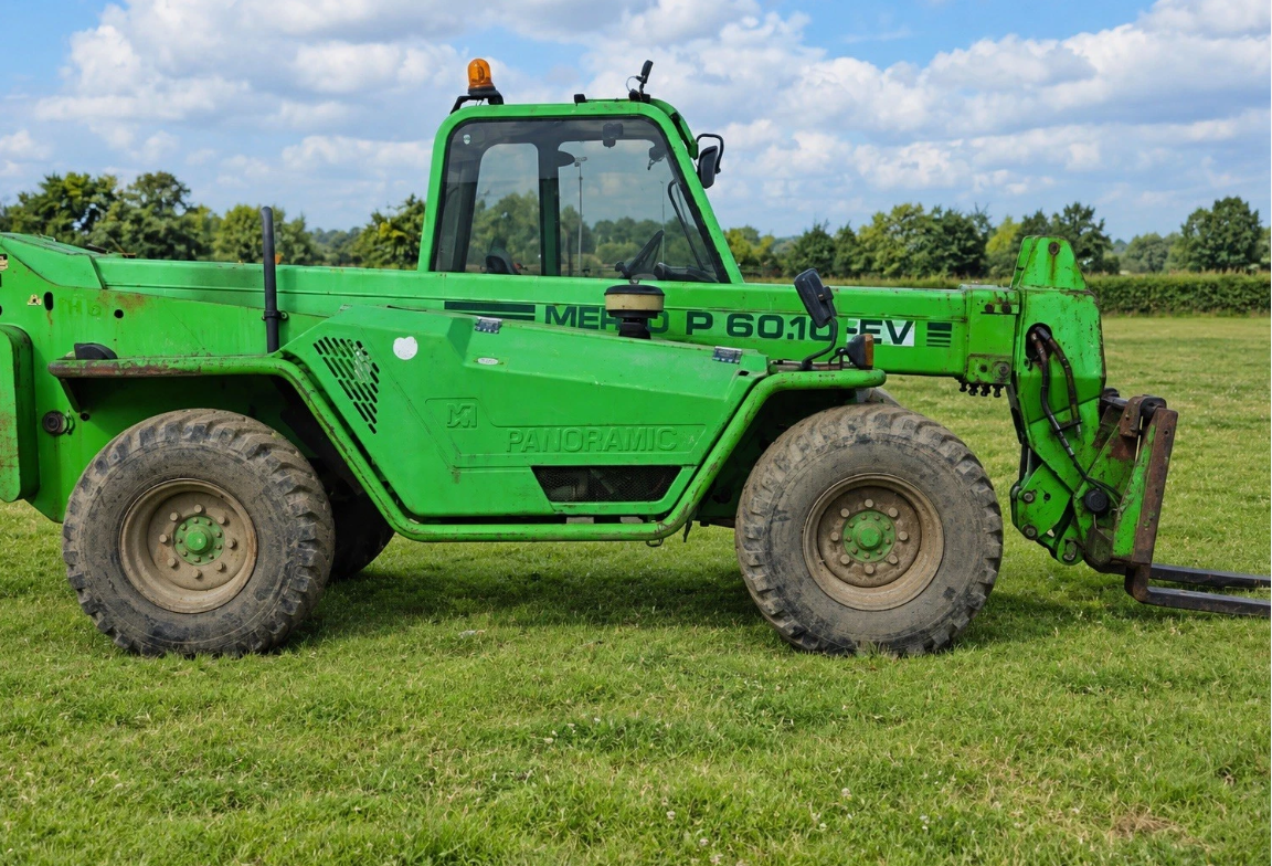 MERLO P10.60 EV TELEHANDLER 10M REACH