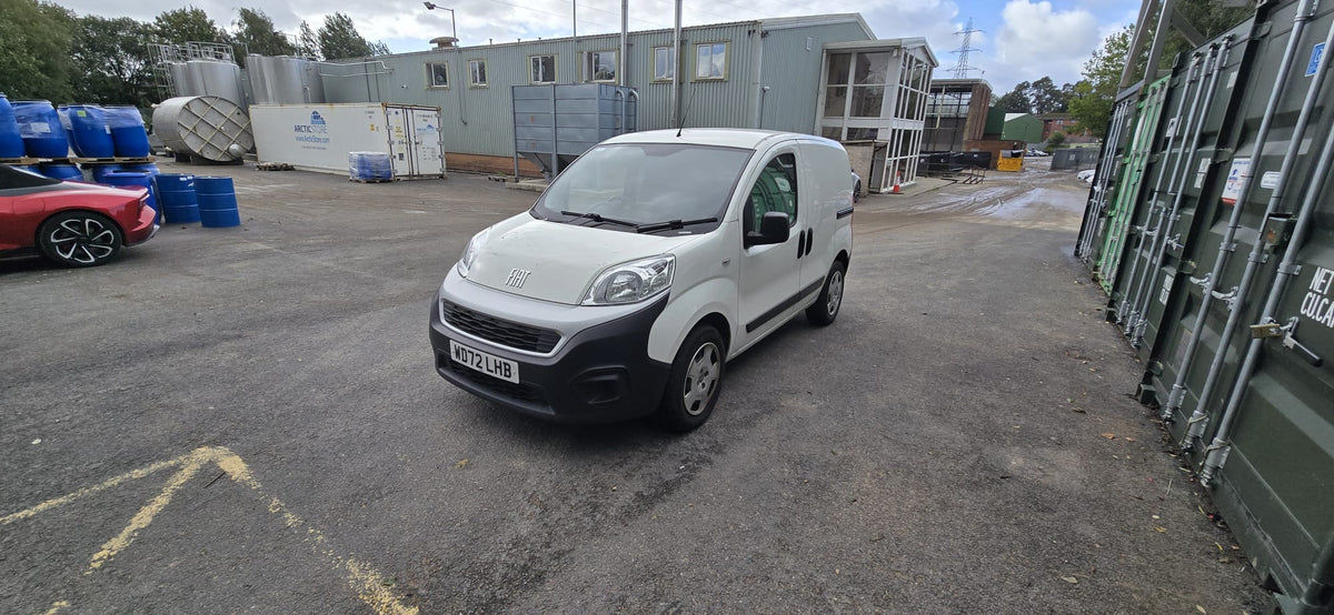 *ONLY 53K MILES* 2023 FIAT FIORINO 16V TECNICO M-JET II L1H1 1248CC DIESEL MANUAL PANEL VAN