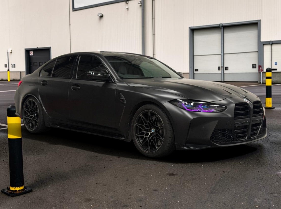 **(ONLY 25K MILEAGE)** 2023 BMW M3 COMPETITION 3.0 BITURBO STEPTRONIC M >>--NO VAT ON HAMMER--<<