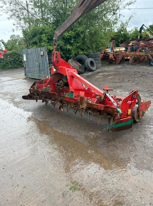 KVERNELAND NG300, 3M POWER HARROW