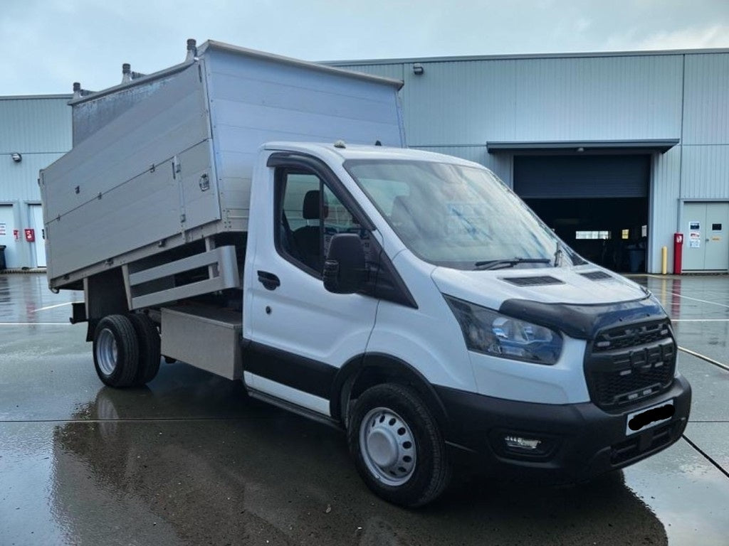 **(ONLY 65K MILEAGE)** 2021 FORD TRANSIT 350 LEADER ECOBLUE 1996CC DIESEL >>--NO VAT ON HAMMER--<<