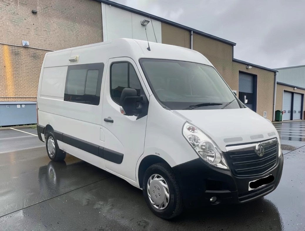 **(ONLY 51K MILEAGE)** 2019 VAUXHALL MOVANO L2H2 F3500 CDTI 2298CC DIESEL MANUAL PANEL VAN