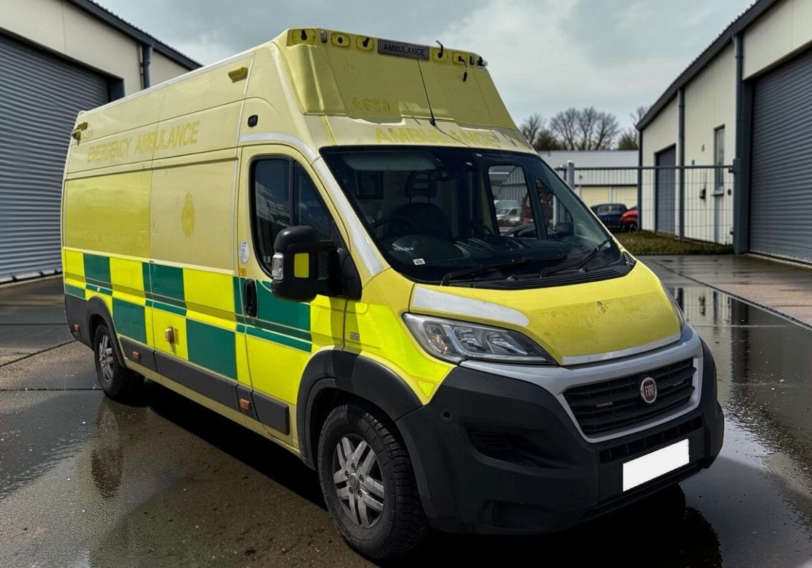 2018 FIAT DUCATO 2.3 MULTIJET EX AMBULANCE (18 REG)