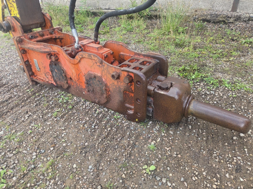 NPK H10X ROCK BREAKER ROCK HAMMER – 20 TONNE DIGGER – 80MM PIN