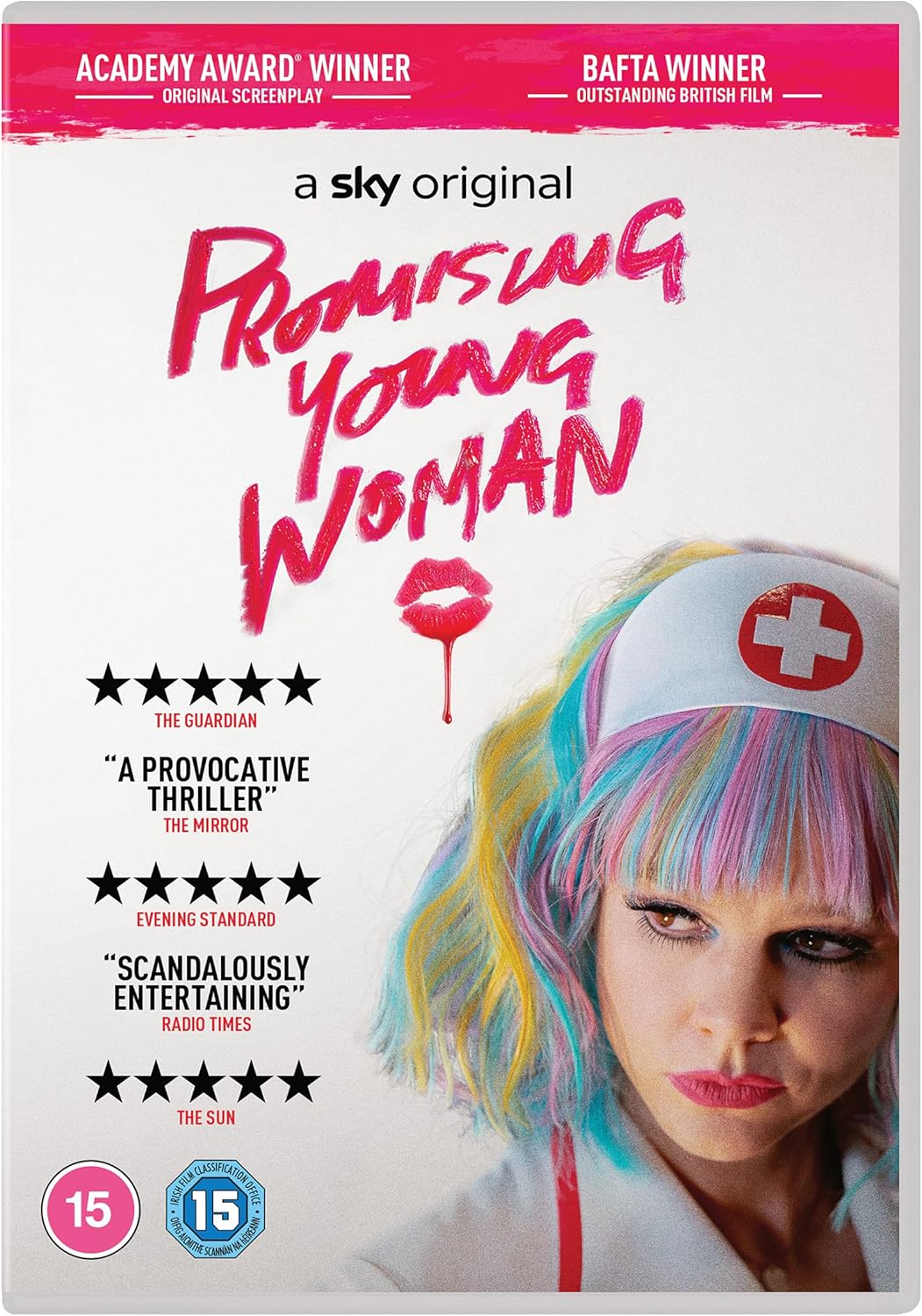 500 X PROMISING YOUNG WOMAN DVD BRAND NEW