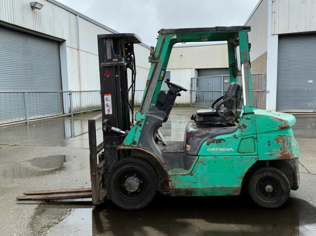 2019 MITSUBISHI FD25NT FORKLIFT